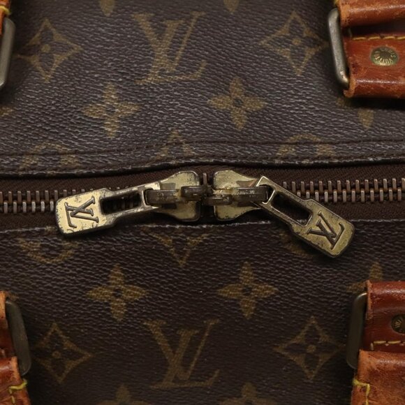LOUIS VUITTON Monogram Keepall 55 Boston Bag - Picture 9 of 15
